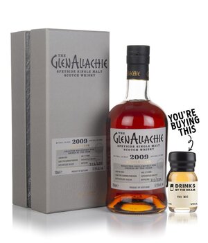 GlenAllachie 12 Year Old 2009 (cask 5551) - Drinks By the Dram Exclusive 3cl Sample