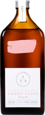 Project #173 Candy Floss Rum Bottle