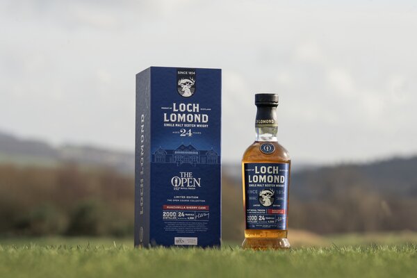 A bottle of The Antiquary 21 Year Old Port Casks.