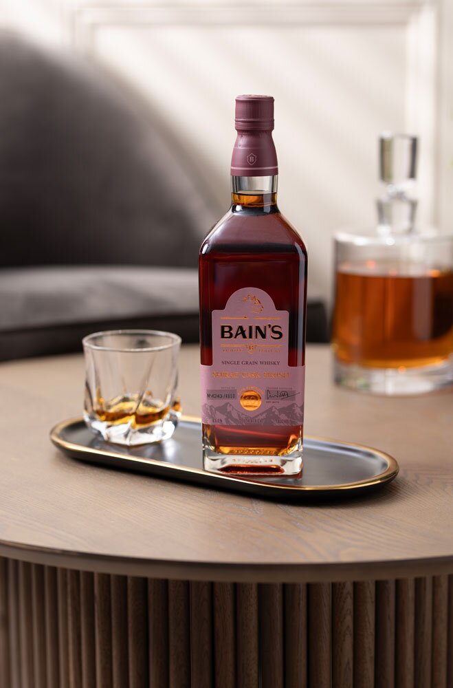 Bain’s Shiraz Cask 10 Year Old Single Grain