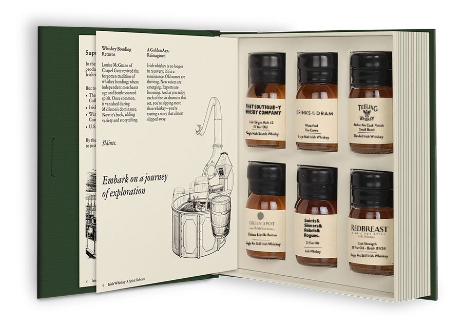 The Irish Whiskey Book, closed