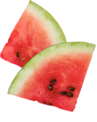 Slices of watermelon