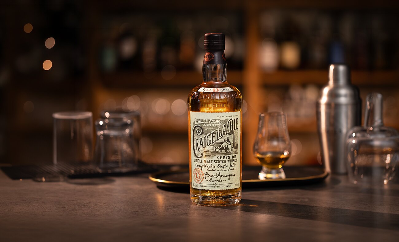 Craigellachie Single Malt.