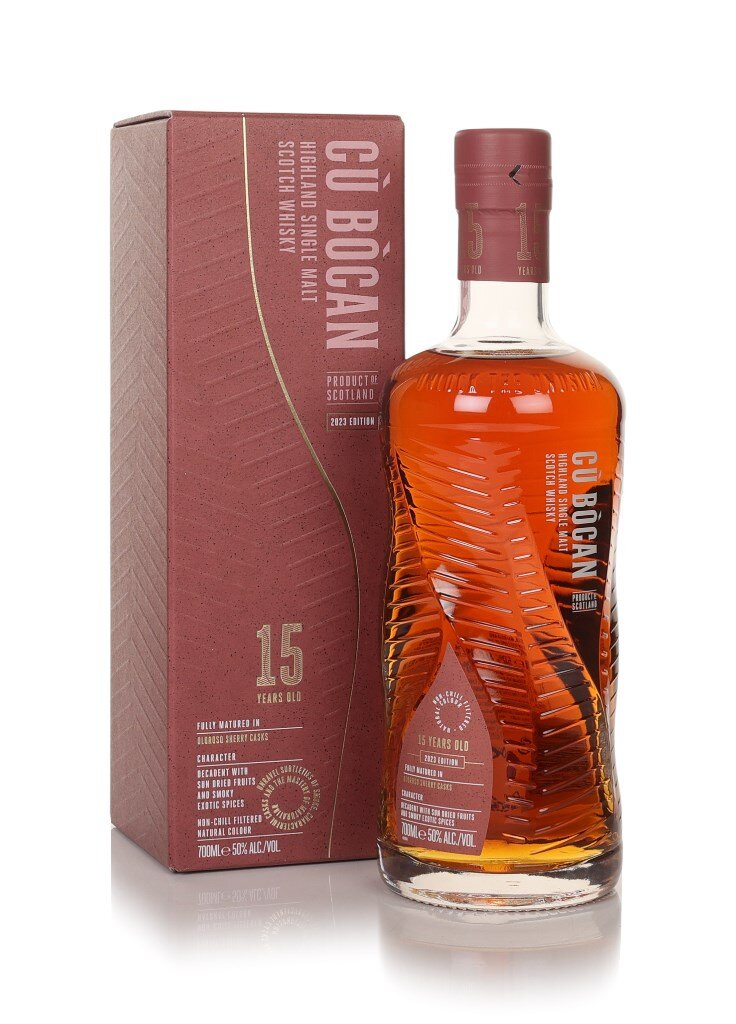 A bottle of Cù Bòcan 15 Year Old (2023 Edition) Whisky