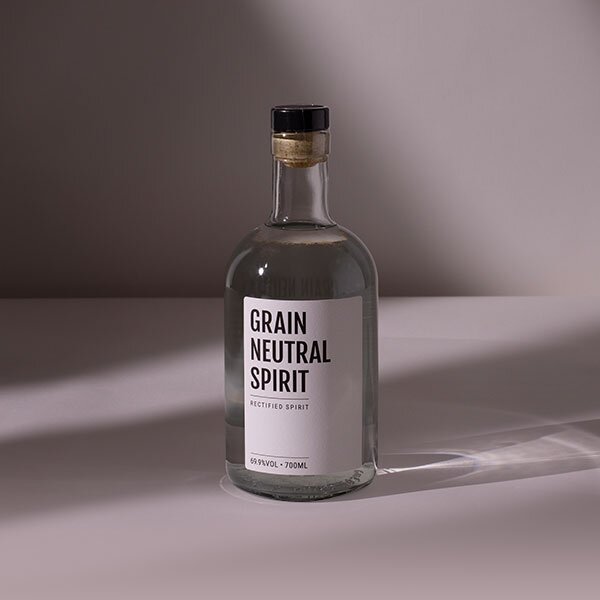 Bottle of Grain Neutral Spirit 70cl