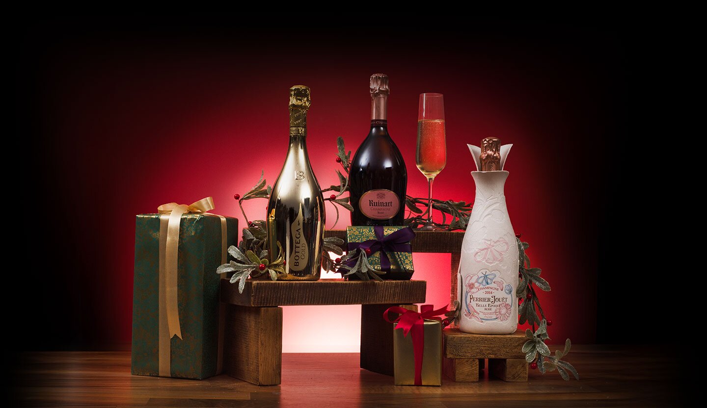 Wine & Bubbles Christmas Gifts
