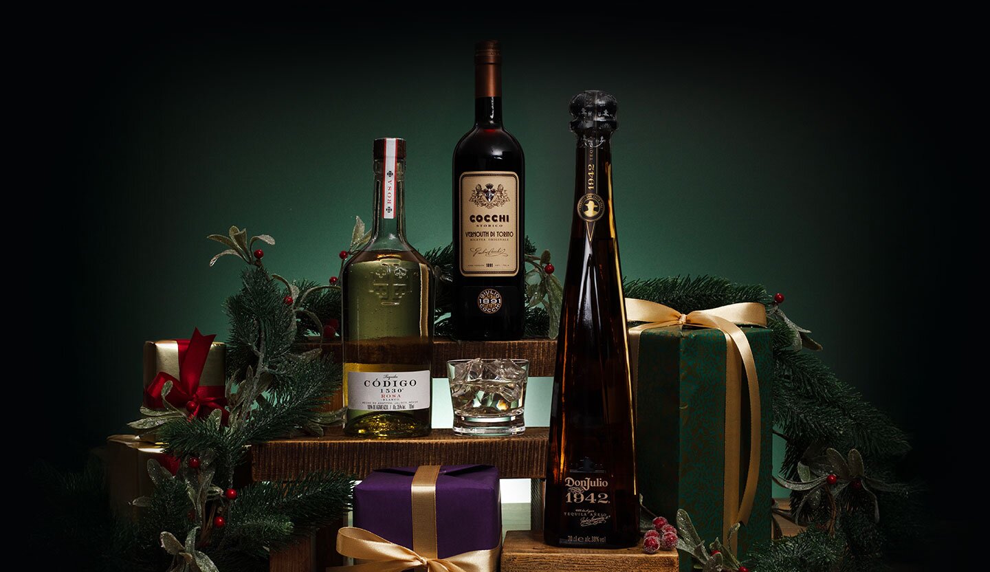 Tequila & Other Spirits Christmas Gifts