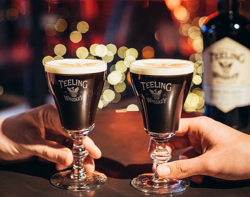 A Teeling Irish Coffee.