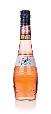 Bols Pink Grapefruit Liqueur. 