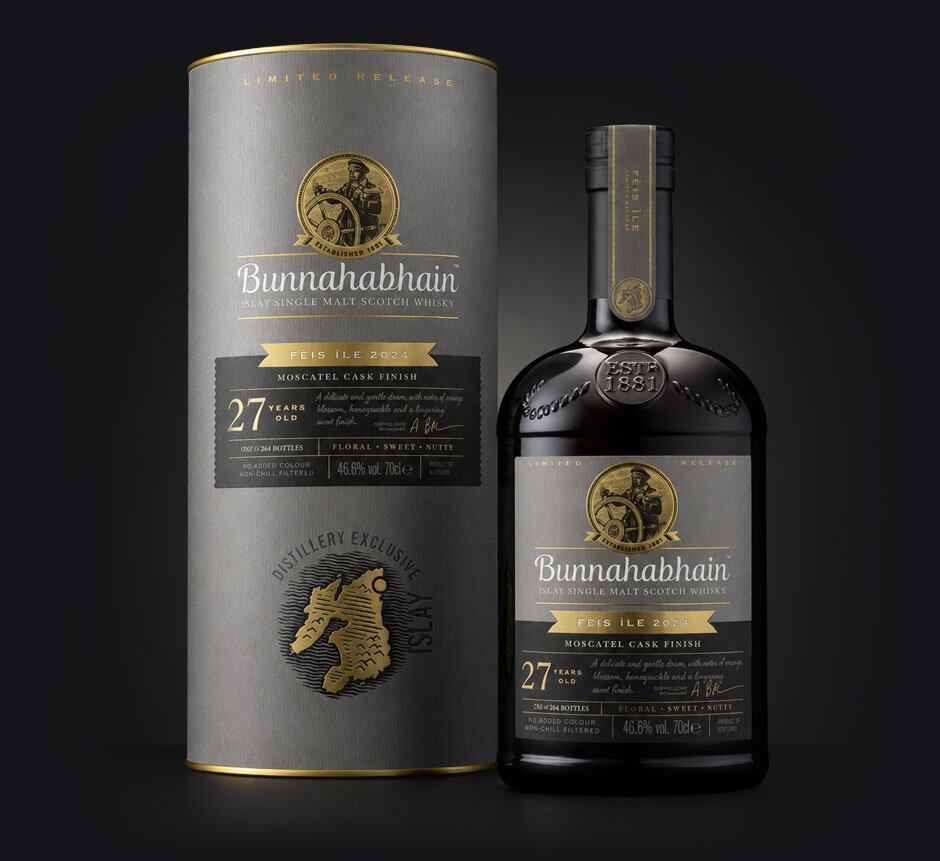 Bunnahabhain 27 Year Old Moscatel