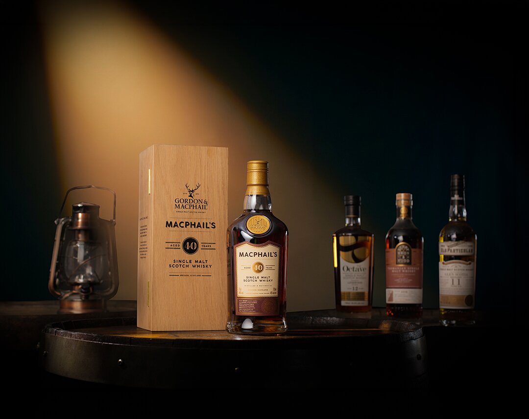 A bottle of MacPhail's 40 Year Old 70cl Whisky (Gordon & MacPhail)