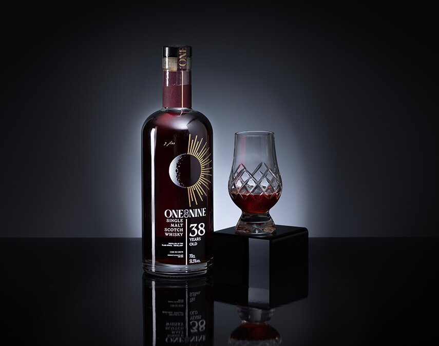 A bottle of Blair Athol 38 Year Old 1986 - 'Eternal Cycle' (One8Nine)