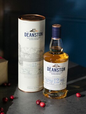A bottle of Deanston 12 Year Old