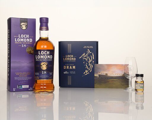 Loch Lomond 18 Year Old Whisky