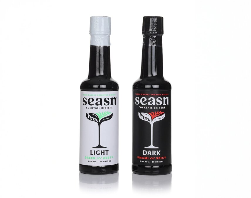 A seasn bitters Duo Pack.