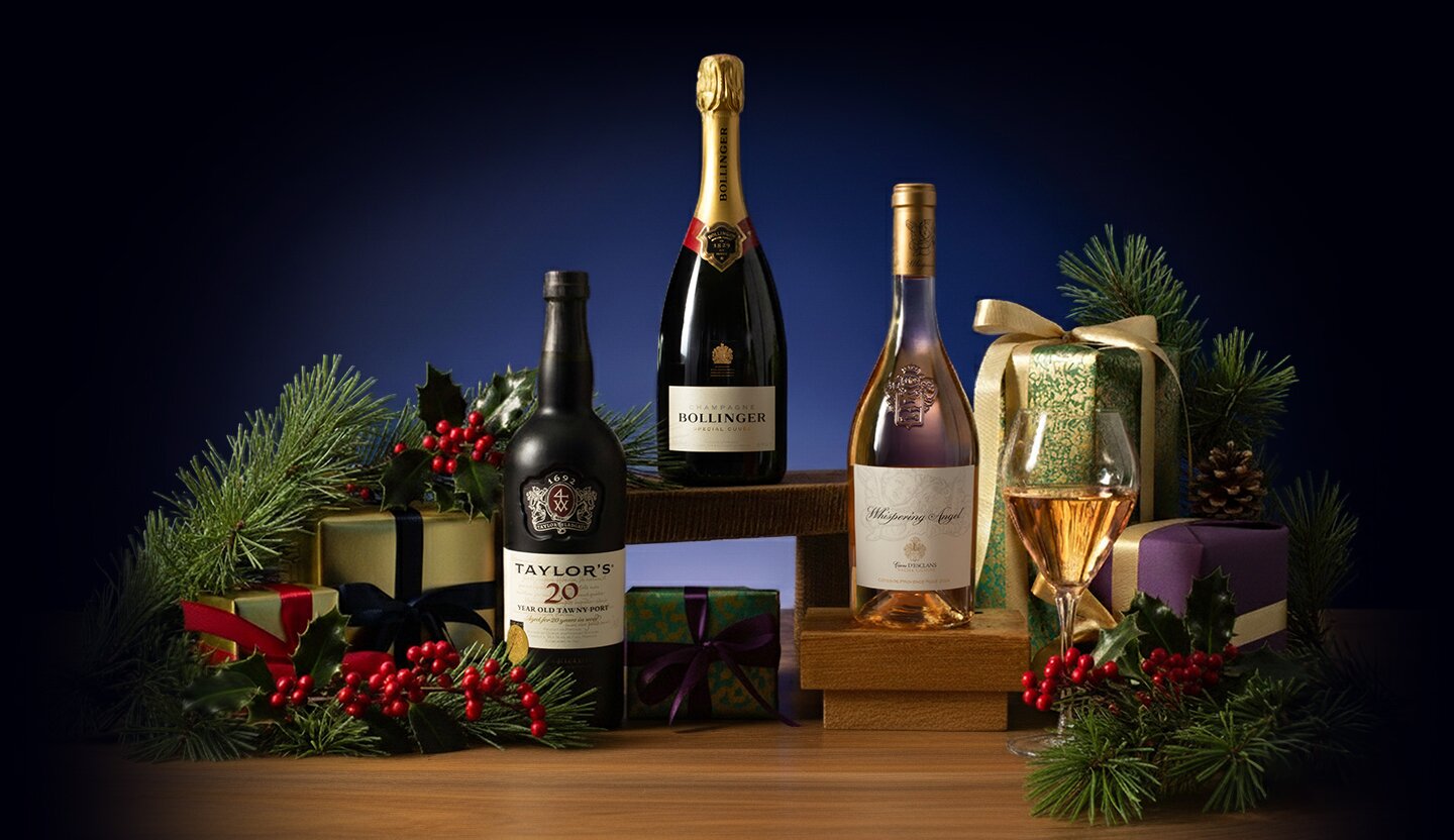 Wine & Bubbles Christmas Gifts