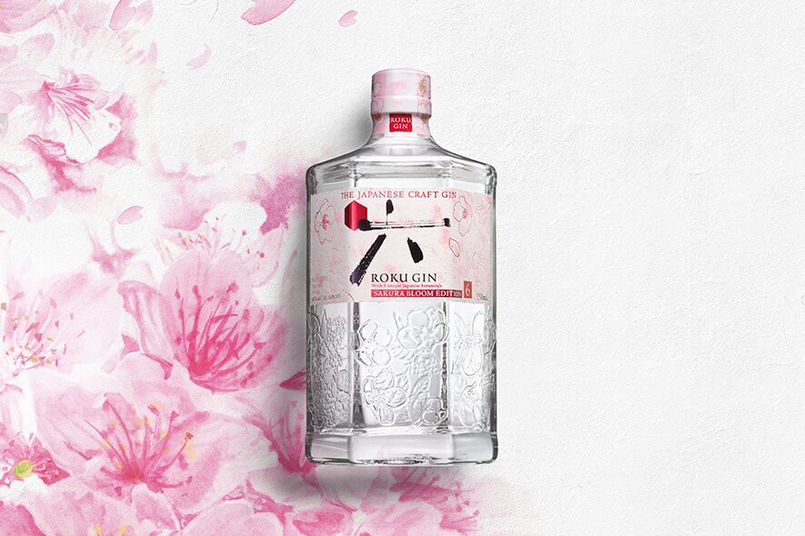 Roku Gin Sakura Bloom Edition
