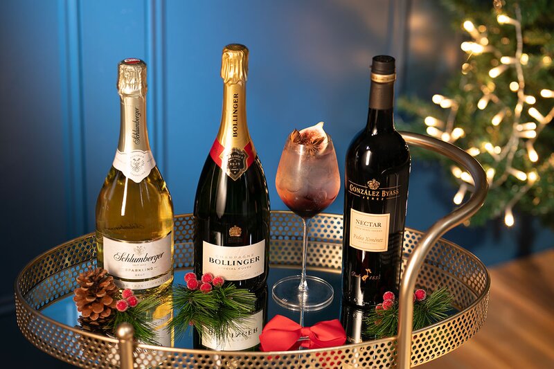 Master of Malt Christmas wines