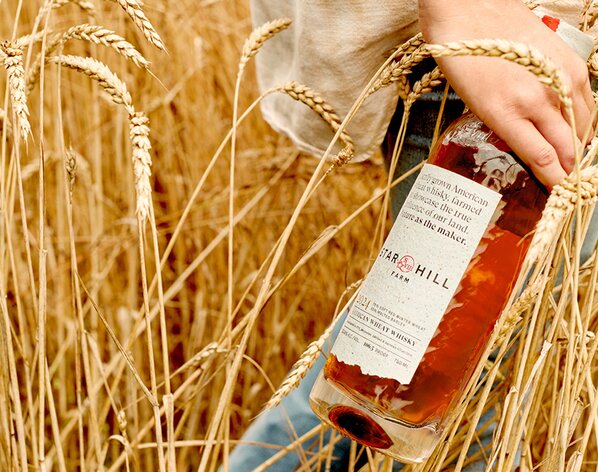 A bottle of Star Hill Farm