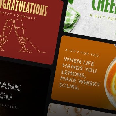 E-Gift vouchers on Master of Malt