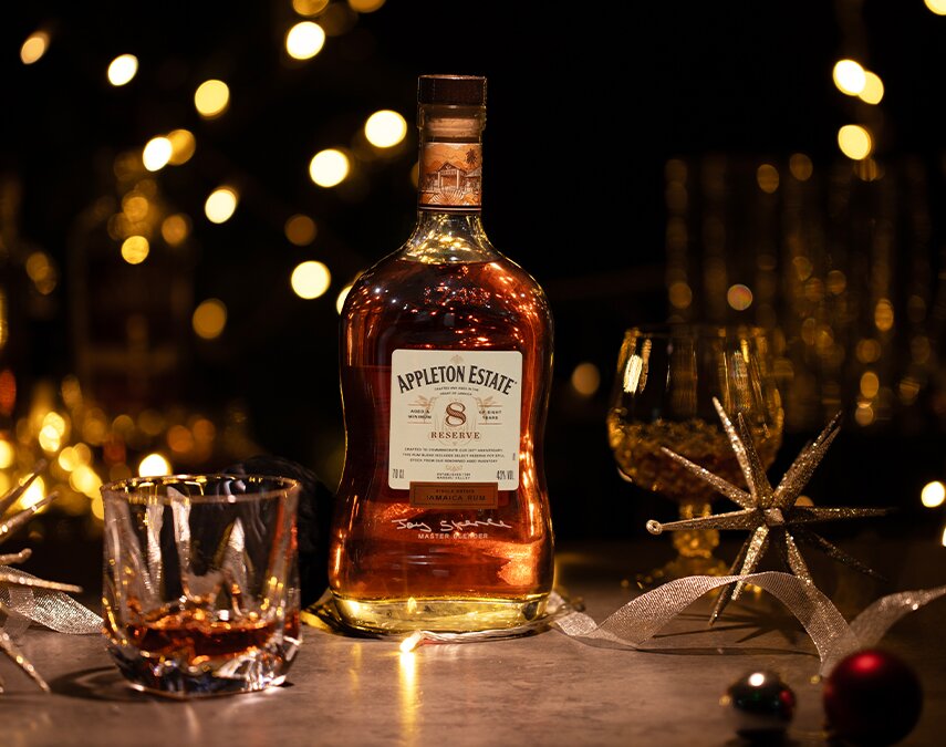 A bottle of Appleton Estate 8 Year Old.