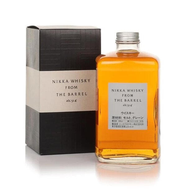 Nikka From the Barrel bottle