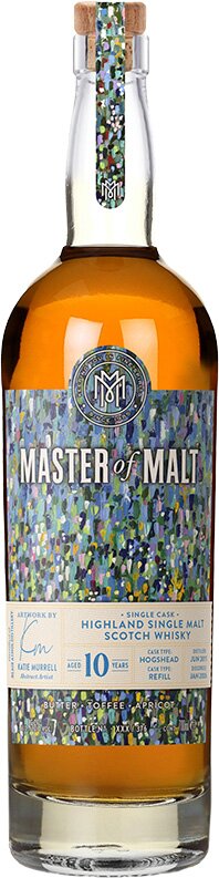 Master of Malt Mother's Day Blair Athol 10 Year Old