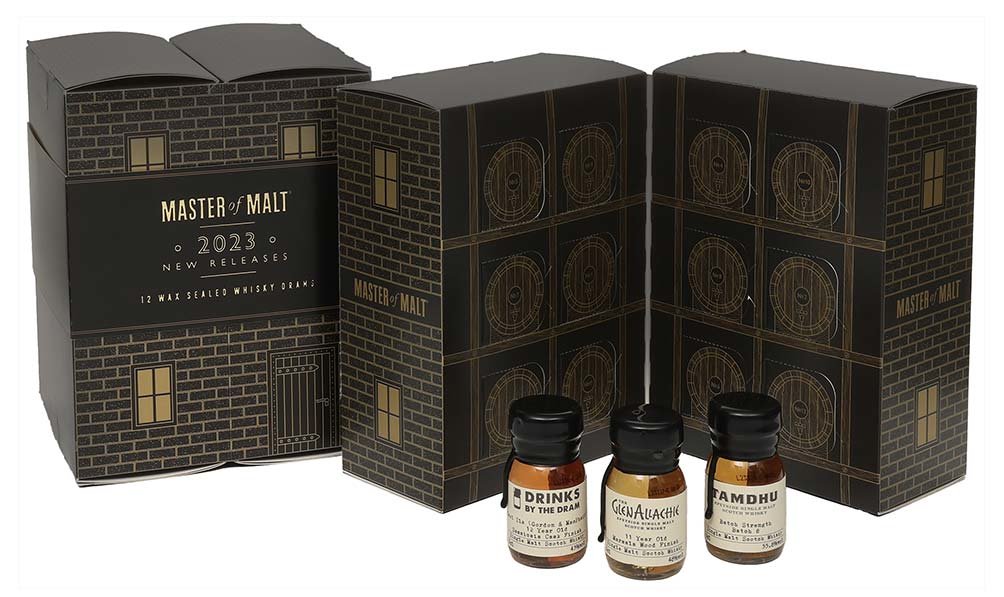 2023 New Whisky Releases 12 Dram Discovery Set
