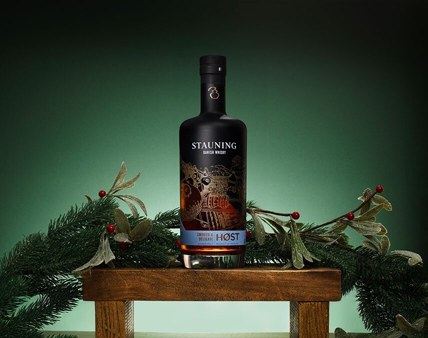 A bottle of Stauning HØST