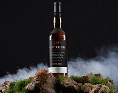 A bottle of Port Ellen 40 Year Old - Untold Stories Series.