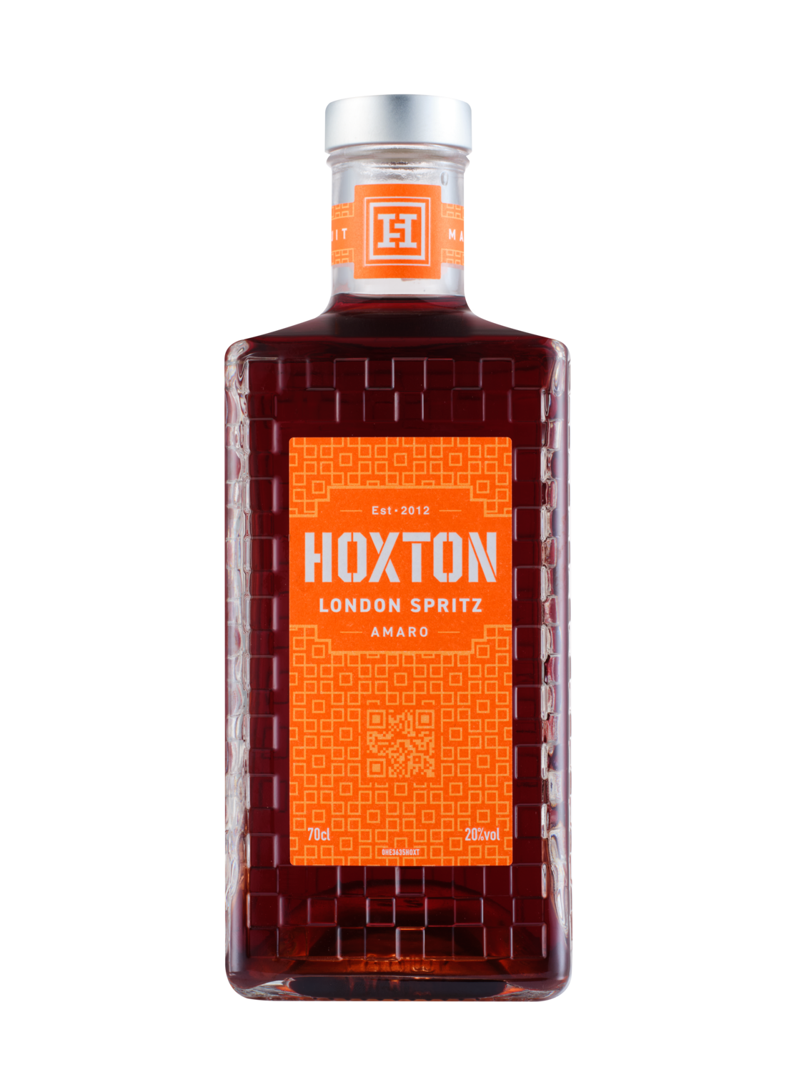 A bottle of Hoxton London Spritz