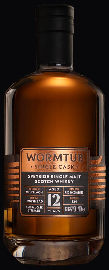 Wormtub Single Cask - Mortlach 12 year old