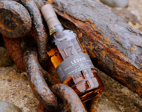 Bottle of Ledaig 10 Year Old