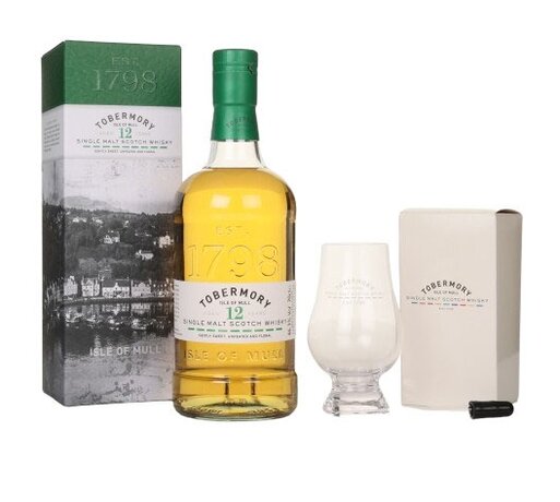 Tobermory 12 Year Old with Dram gift with purchase