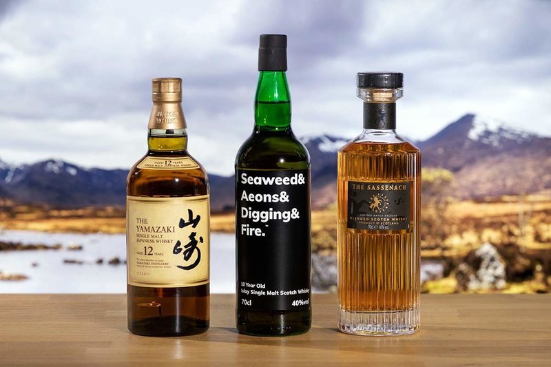 Whiskies from around the globe
