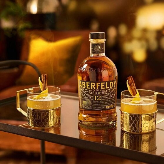 Aberfeldy golden hot toddy