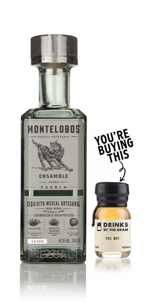 Montelobos Ensamble Joven Mezcal