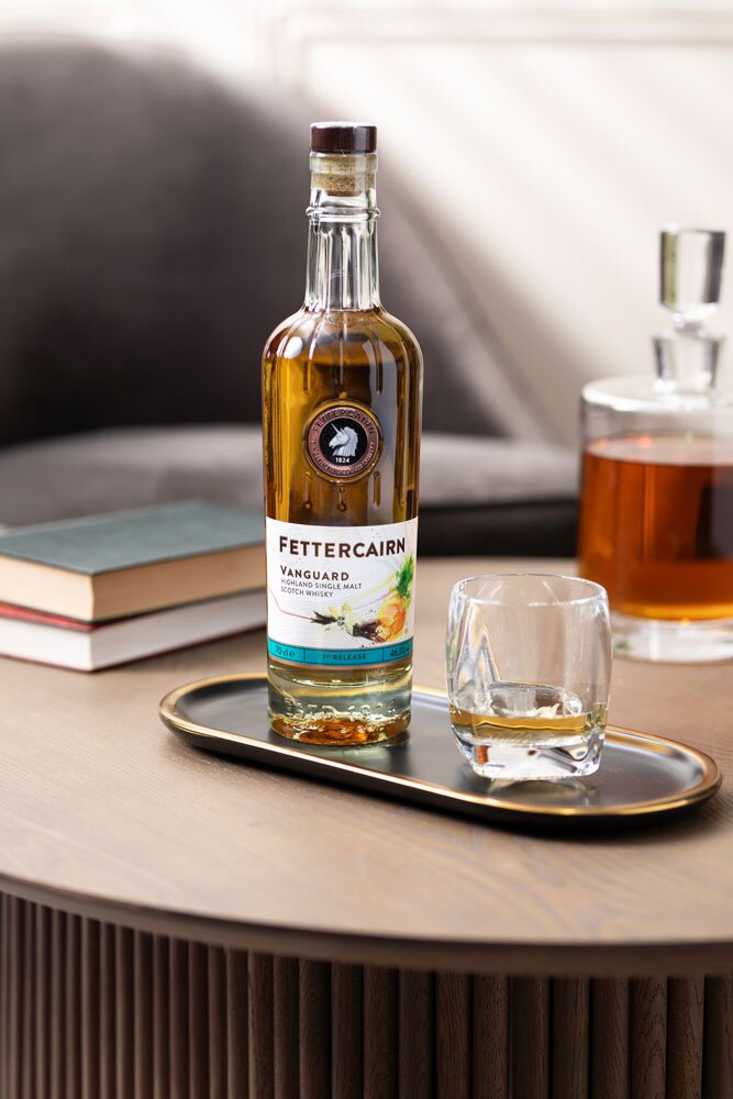bottle of Fettercairn Vanguard 1st Release
