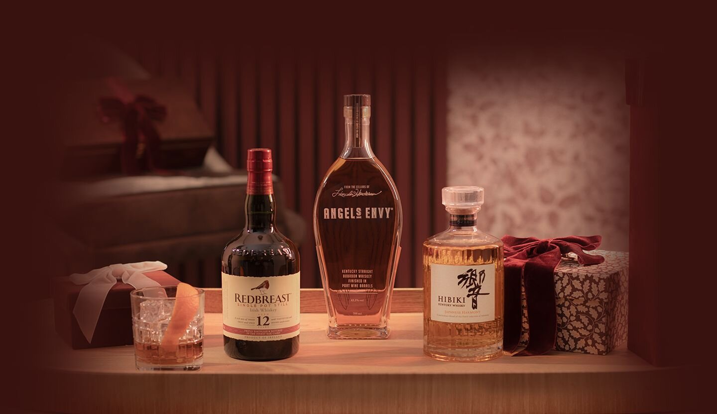 World Whisky Valentines gifts