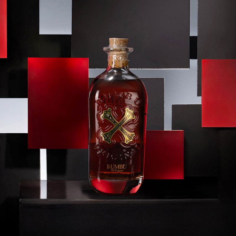 A bottle of Bumbu Original