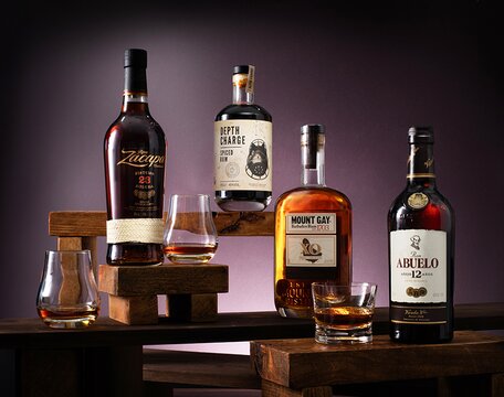 Master of Malt Father's Rum Gift ideas