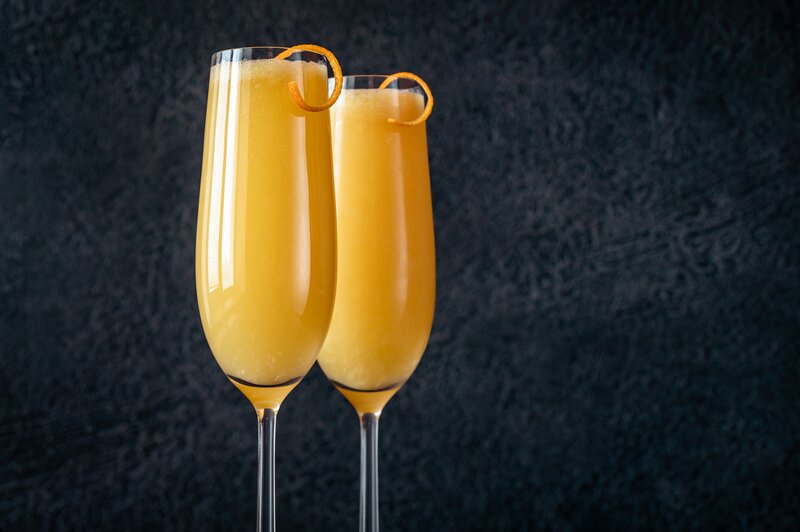 Buck's Fizz cocktail