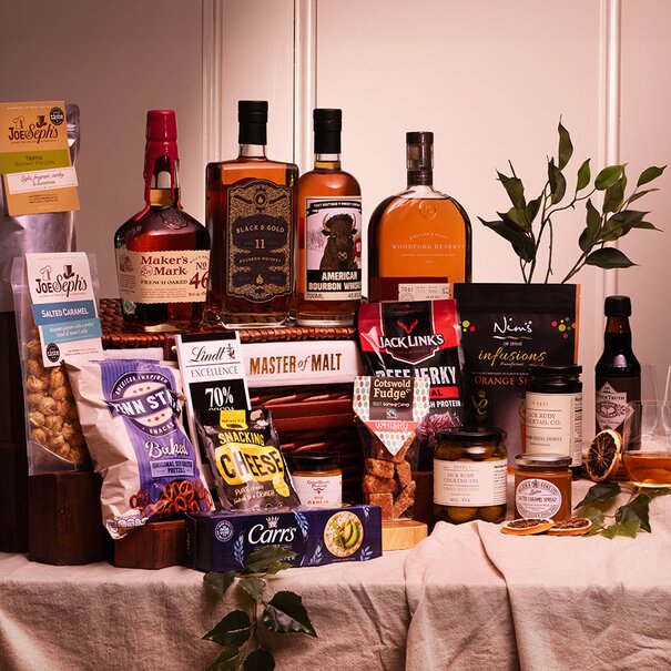 The Exclusive Bourbon Indulgence Hamper