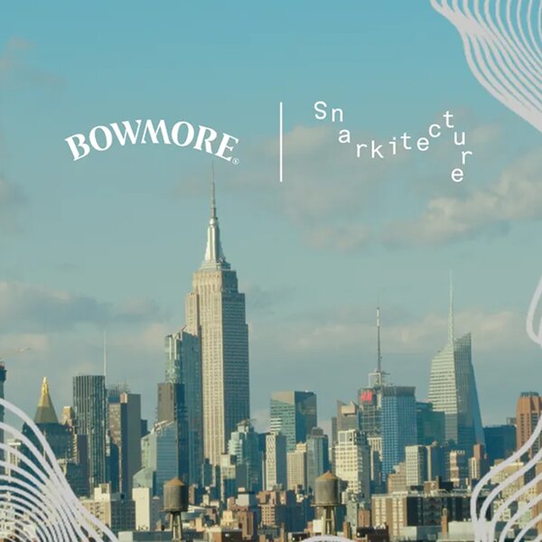 A bottle Bowmore Captivo Oak Voyage 20 Year Old
