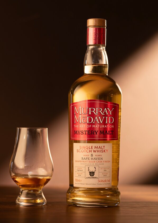 Safe Haven 8 Year Old 2014 Grapefruit Sour Cask Finish