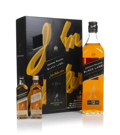 Johnnie Walker Black Label 12 Year Old Gift Pack