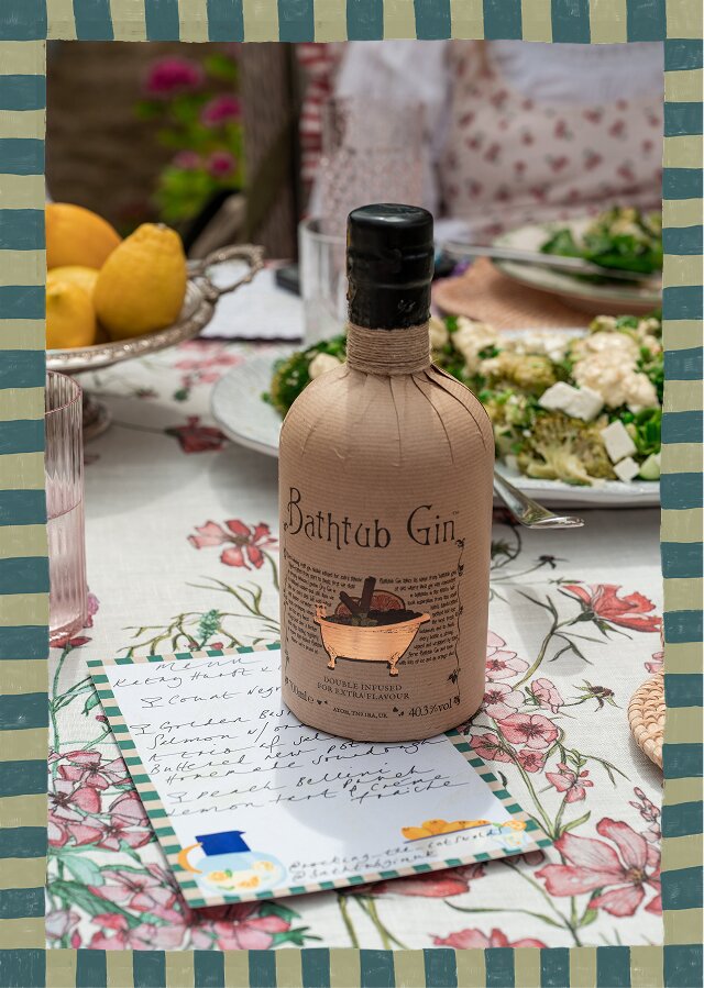A Pitcher perfect summer, with Bathtub Gin