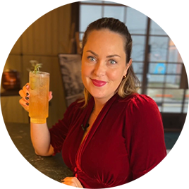 Carmen O’Neal, creator of the Chambord 75