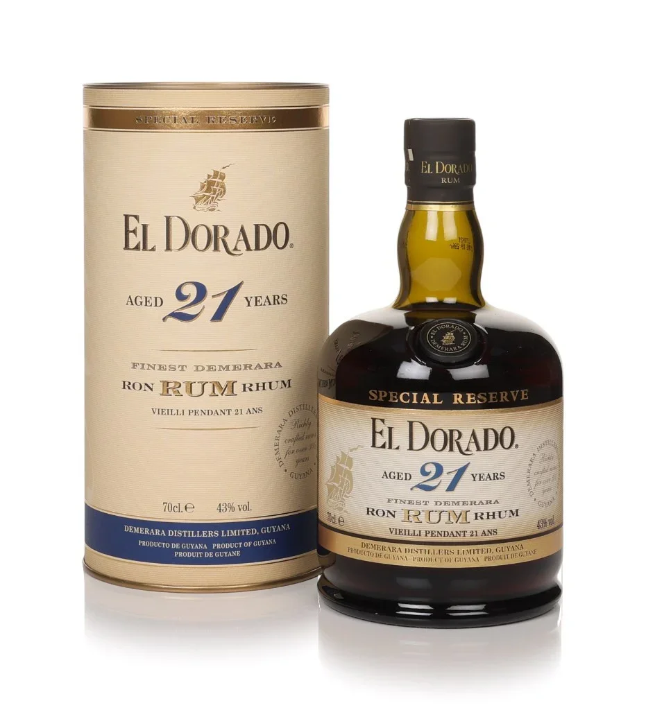 El Dorado 21 Year Old Special Reserve