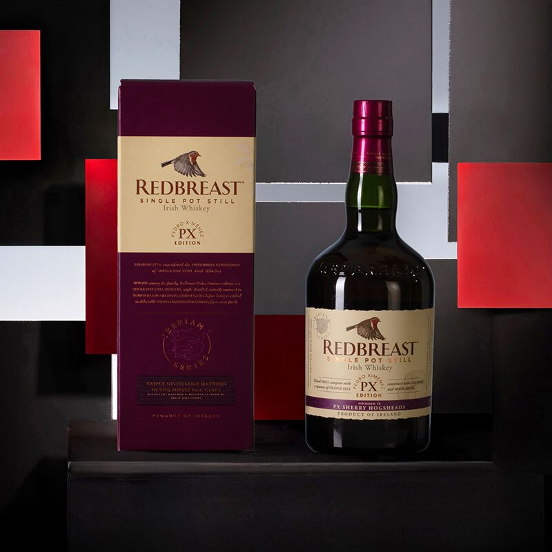 A bottle of Redbreast Pedro Ximénez Edition - Iberian Series